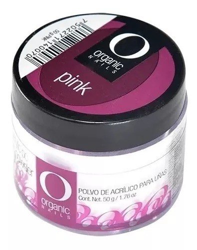 PÓ ACRILICO PINK ORGANIC