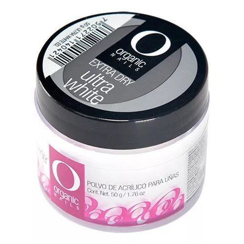 PÓ ACRILICO ULTRA WHITE ORGANIC