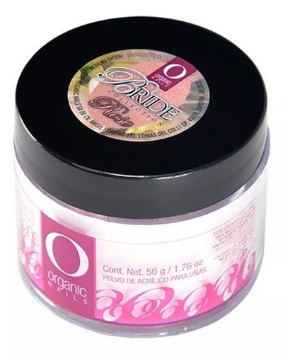 PÓ ACRILICO BRIDE ROSE ORGANIC 50GR.