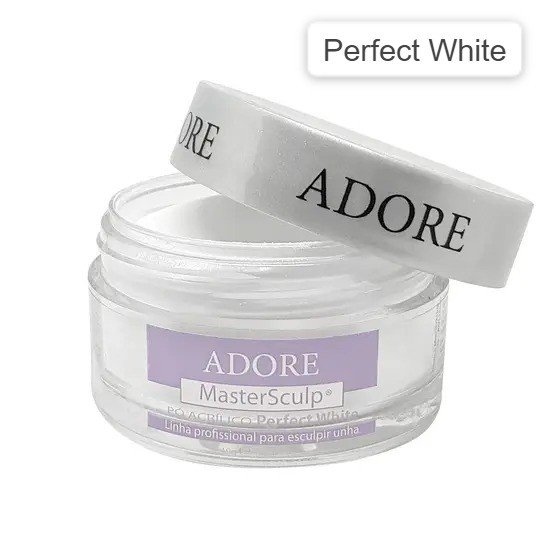 Po Acrilico Adore Perfect White 40 G