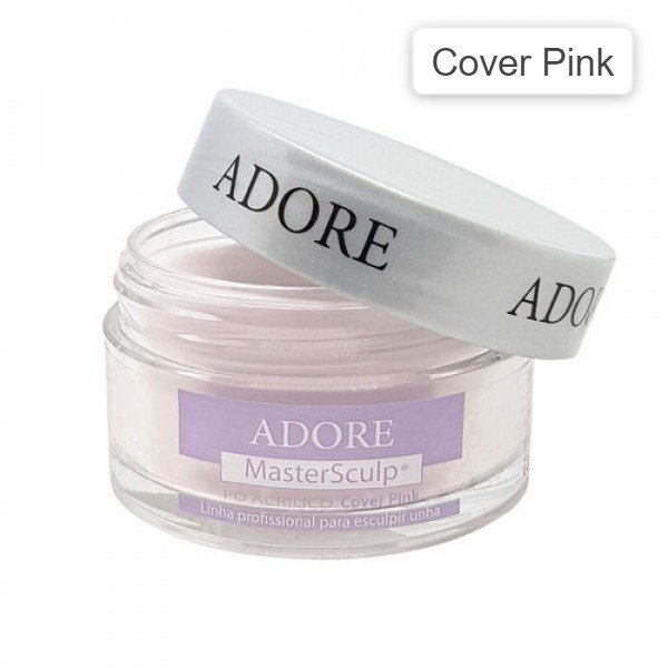 Pó Acrílico Adore Cover Pink 40g
