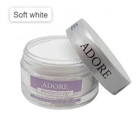 Pó Acrílico Adore Soft White - 40g