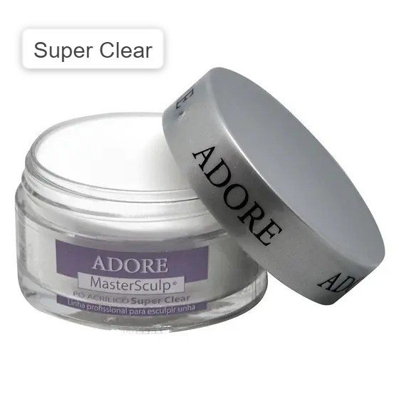 Po Acrilico Adore Super Clear 40g