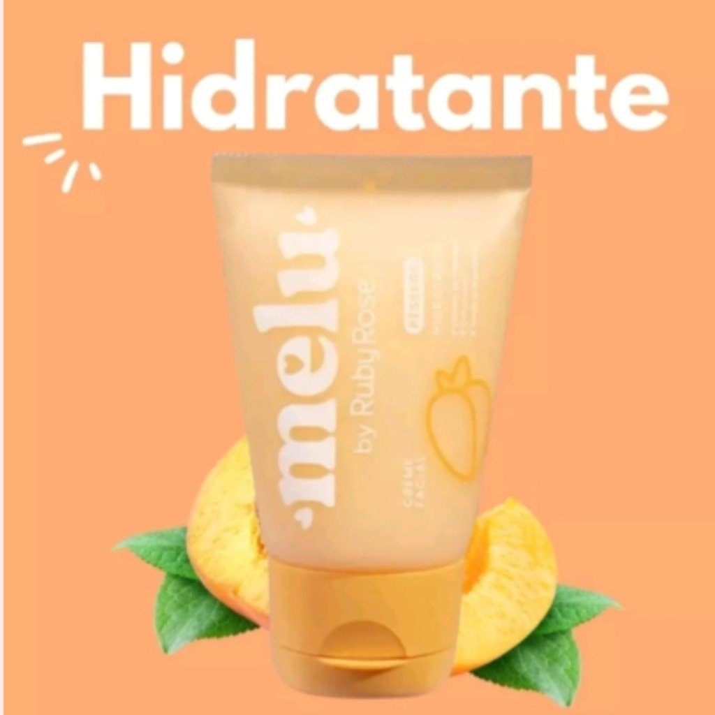 Creme Facial Hidratante Pêssego RR5602 Melu