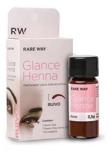 Henna Glance Ruivo