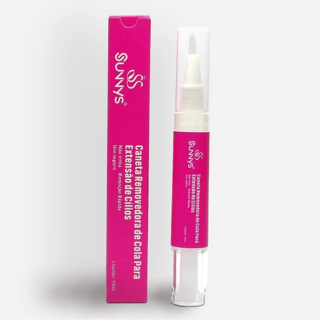  CANETA REMOVEDORA DE COLA CILIOS 10ML SUNNYS 