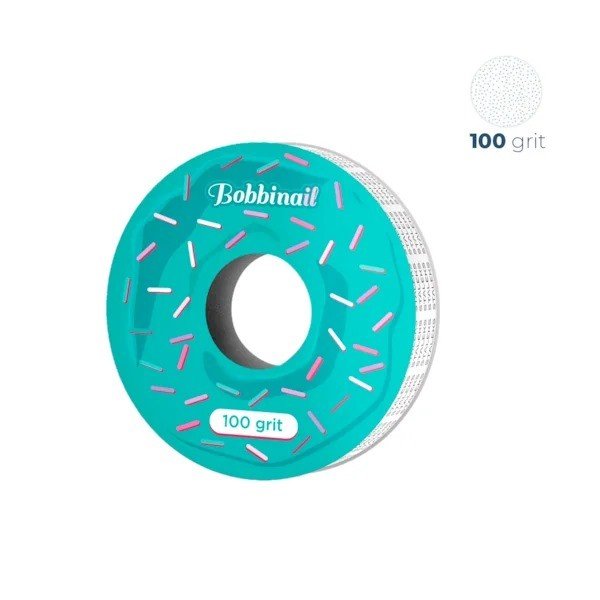 Lixa Refil em Rolo Adesiva | Staleks Pro | sem estojo | 8 metros | ATS-100w
