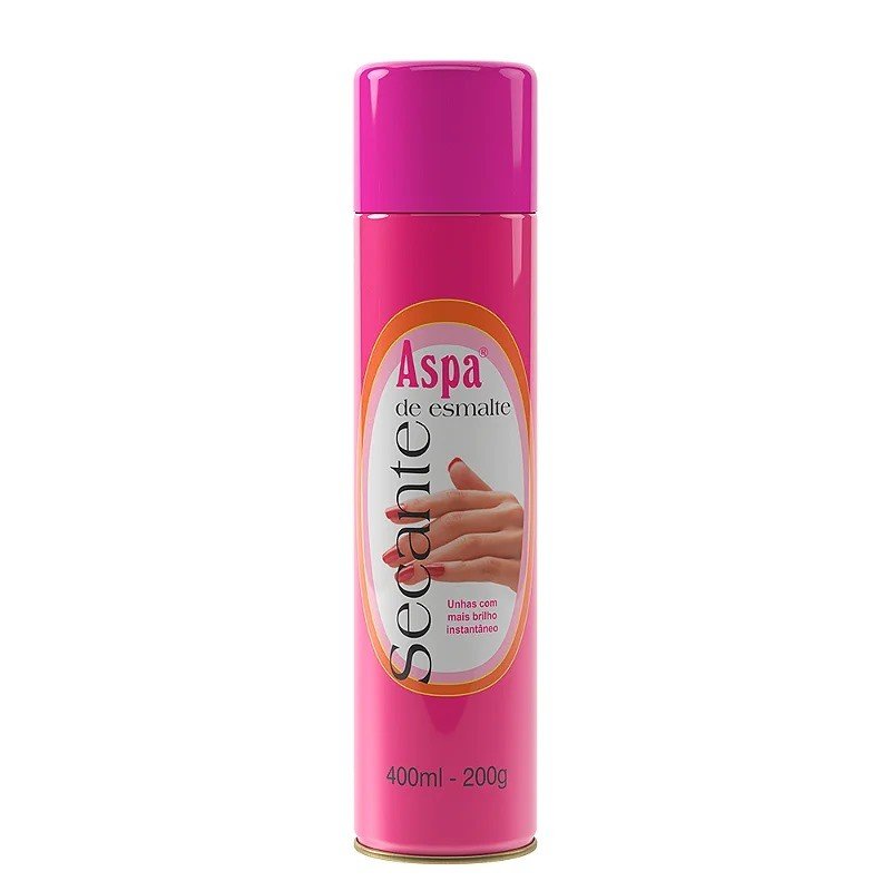 Secantes de Esmalte em Spray - Aspa 400ml