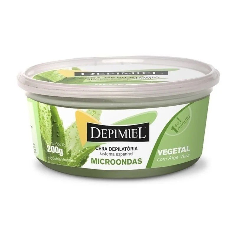 Depimiel Cera Microondas Vegetal 200g