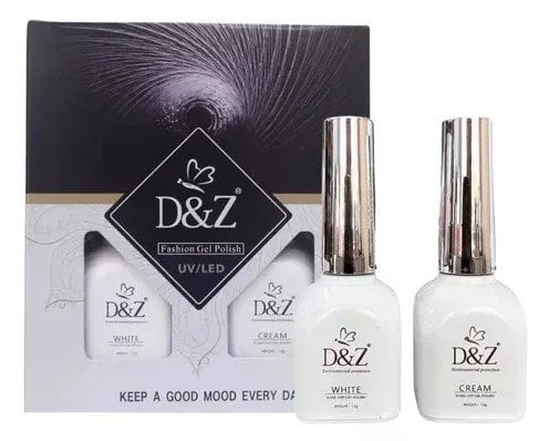 Kit Francesinha Esmalte em Gel Led/Uv - D&Z