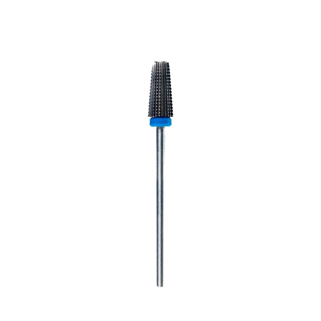 BROCA TUNGSTENIO CONICA TOPO RETO M AZUL BRILIA NAILS