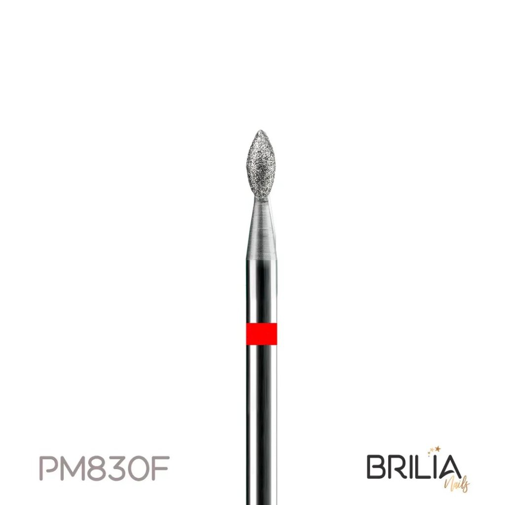 BROCA DIAMANTADA 830F BRILIA NAILS