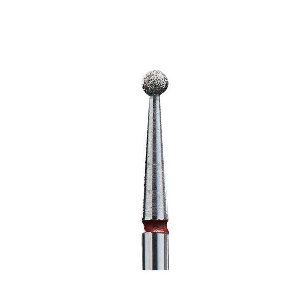 Broca Diamantada Staleks Pro - Bola - Vermelha - FA01R025