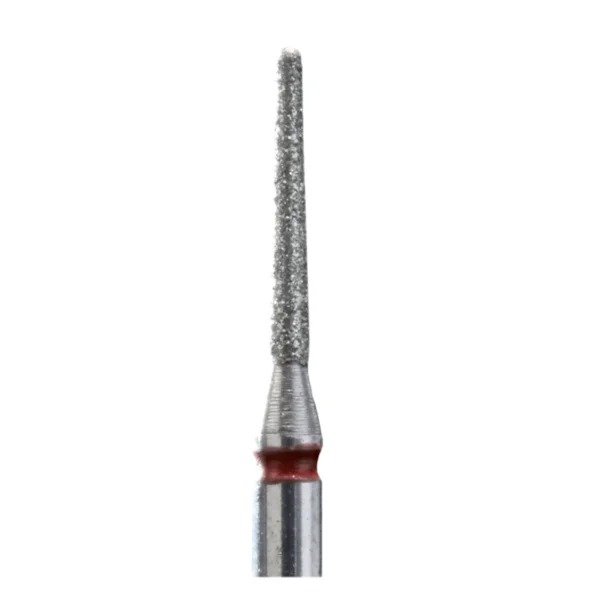Broca Diamantada Staleks Pro - Tipo Agulha - Vermelha - FA80R010/10