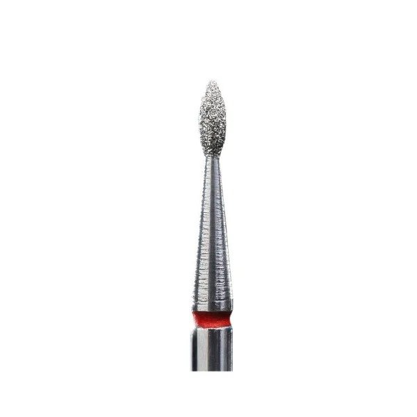  Broca Diamantada Staleks Pro - Chama Pinha - Vermelha - FA40R016-4