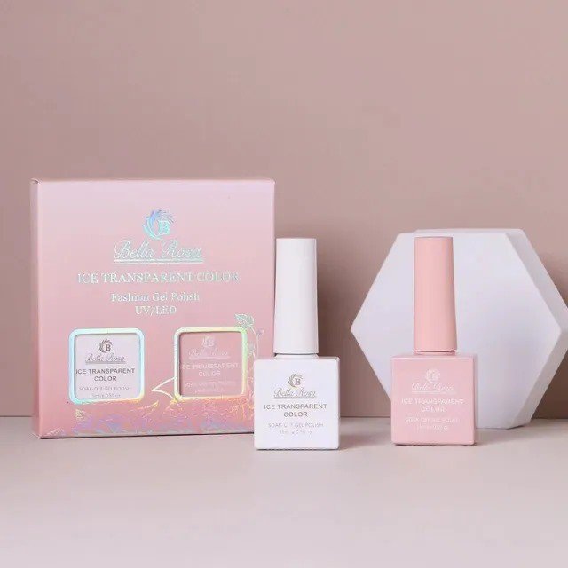 Bella Rosa Kit Francesinha Realista 2 em 1