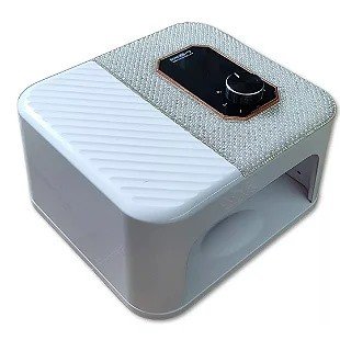 Cabine Sun 288W 57 Leds Dourada - Pedrarias