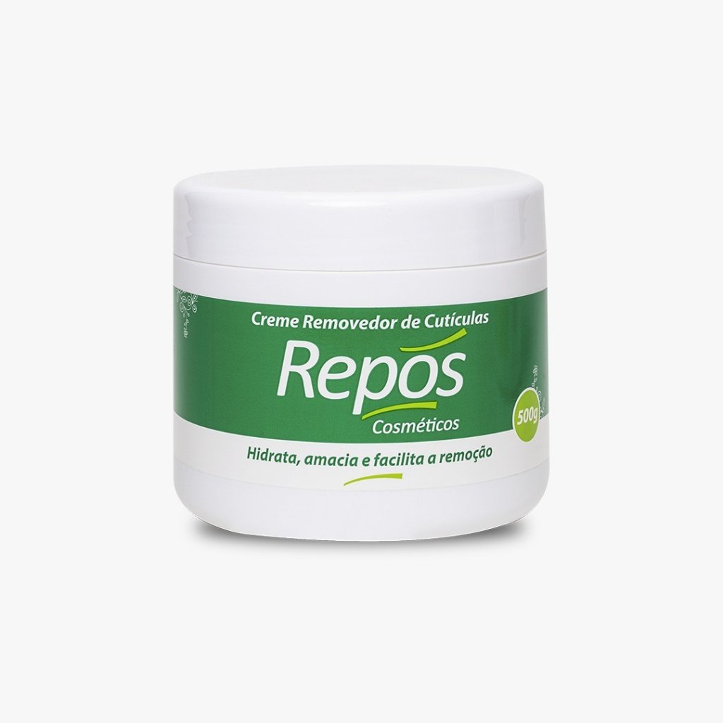Creme Removedor de Cutículas Repós 500g