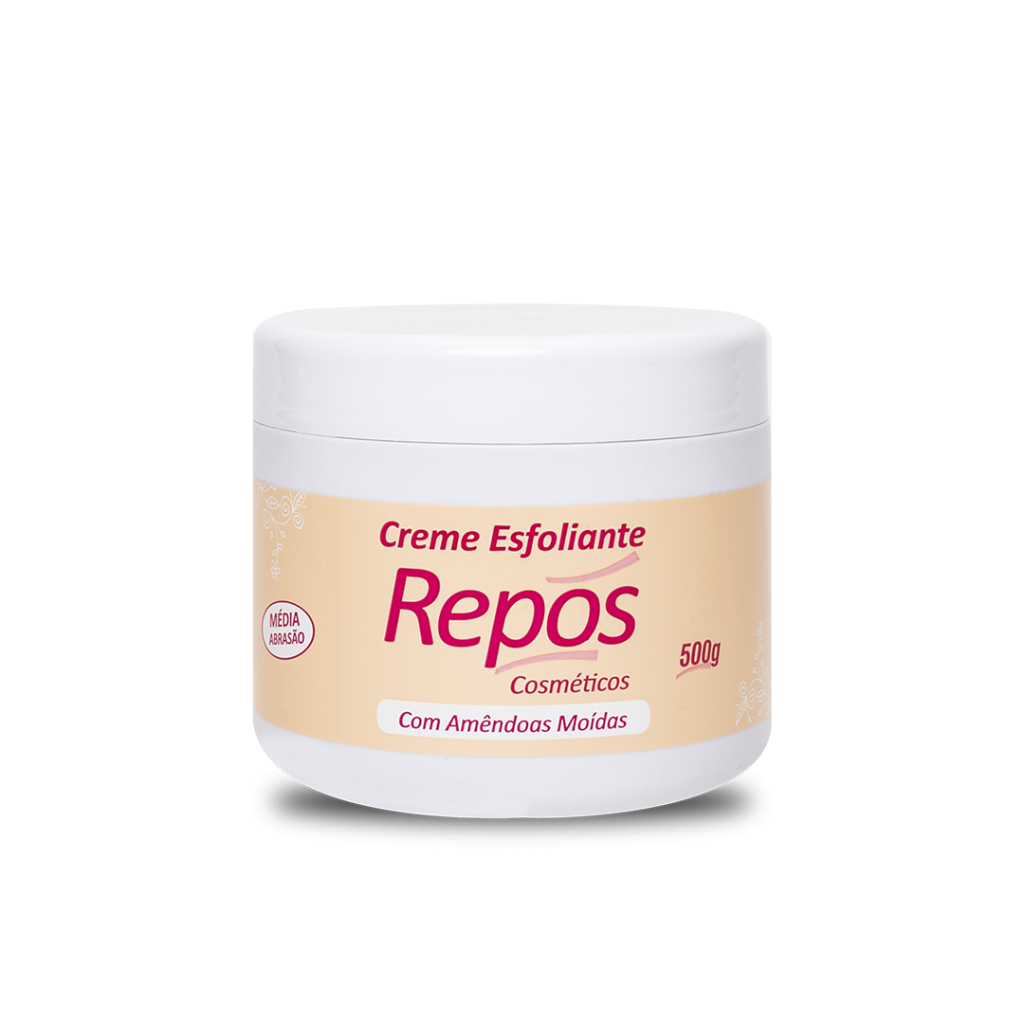 Creme Esfoliante Repos Amêndoas (média abrasão) 500g