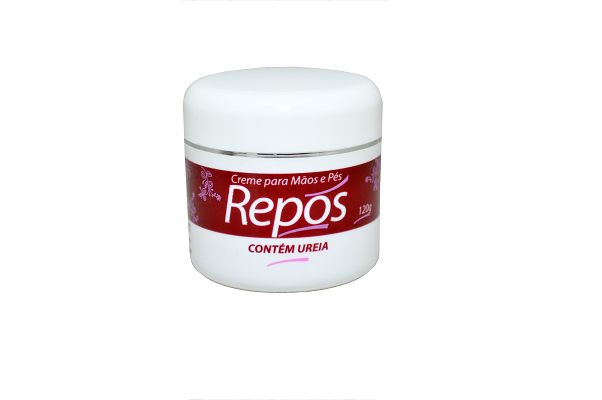 Creme Mãos e Pés Repos com uréia 120g