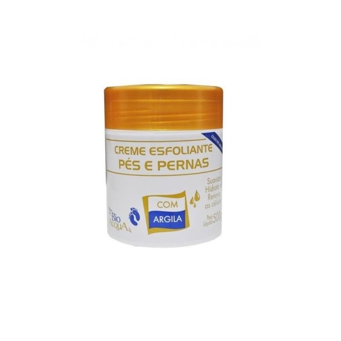 CREME ESFOLIANTE P/ PES E PERNAS OLEO DE ARGAN 500G BIO ACQUA