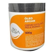 Creme Esfoliante Com Óleo De Argan 500gr Bio Acqua