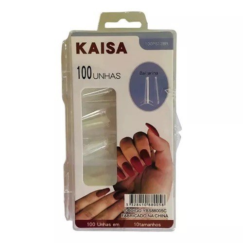 TIPS BAILARINA KAISA TRANSPARENTE  100UN