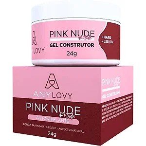 Gel pink nude + nude Anylovy 24g