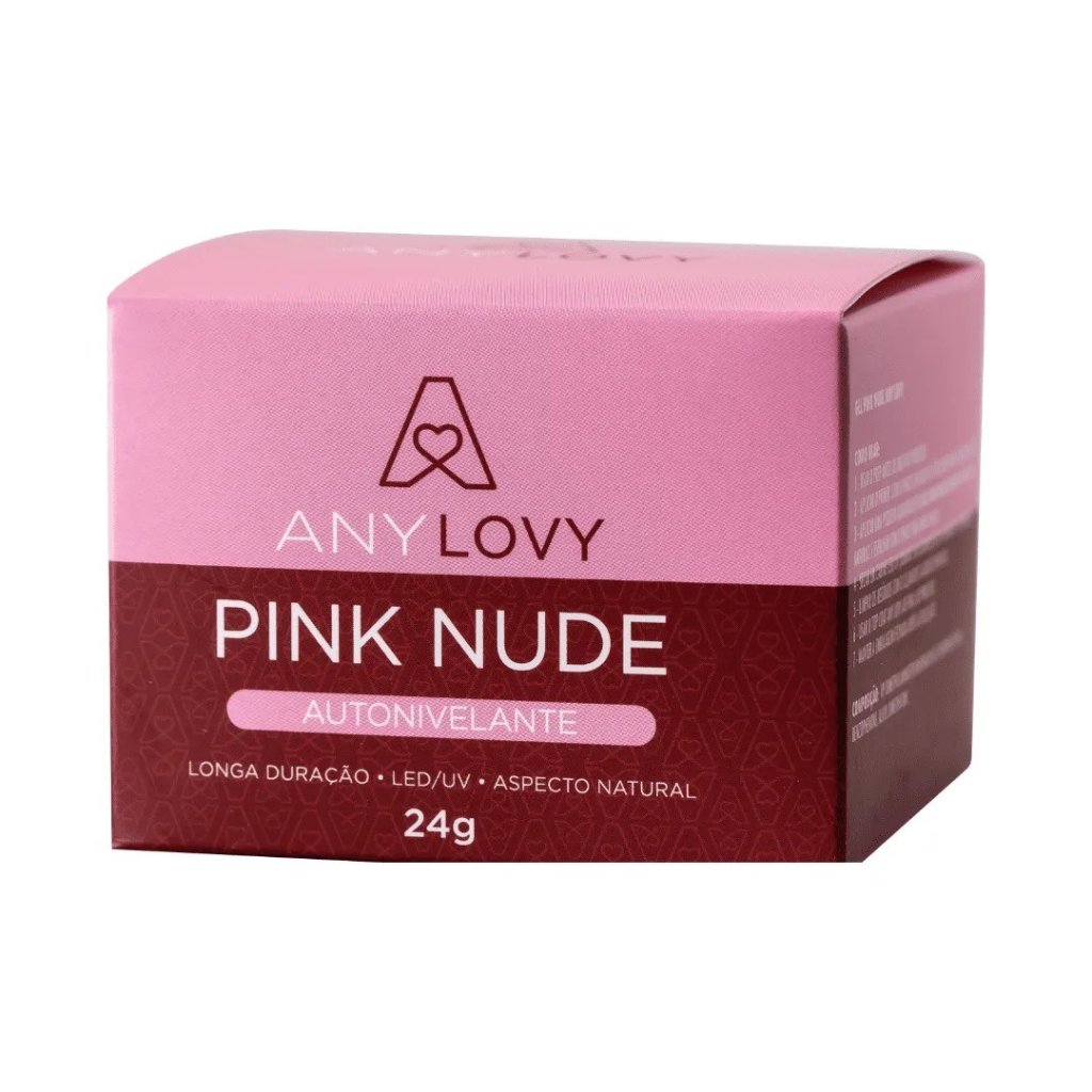 Gel pink nude Anylovy 24g