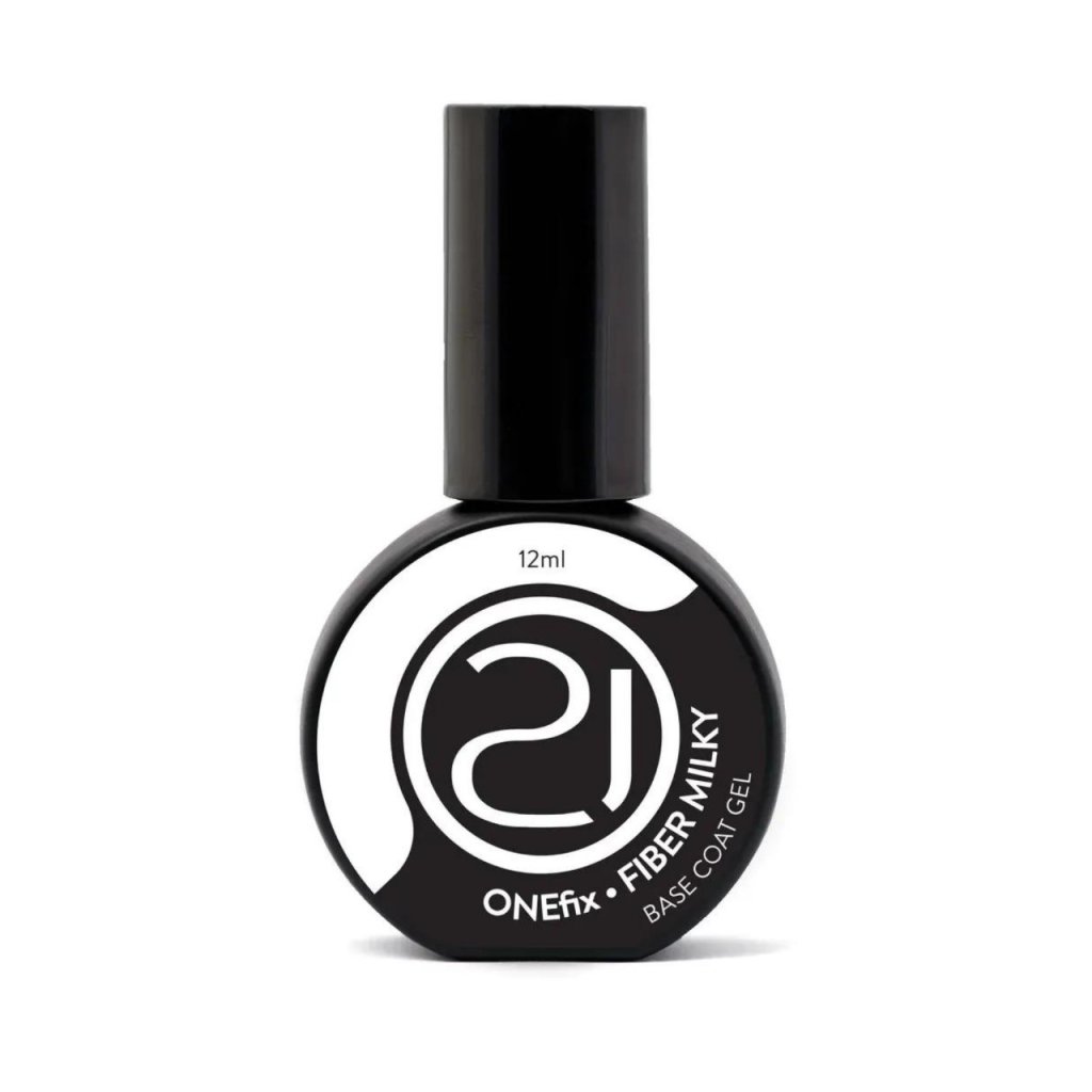 Base coat gel Onefix fiber milky Nails 21