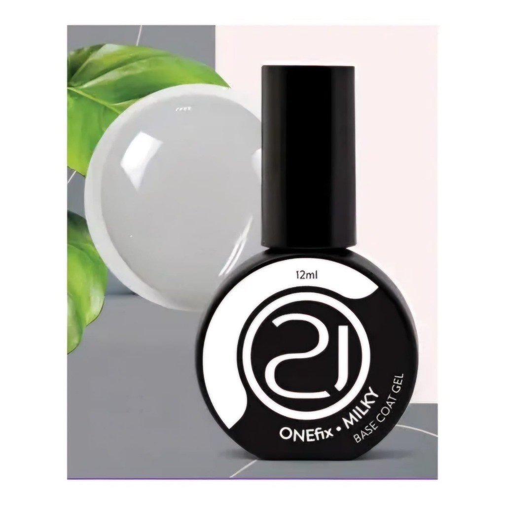 Base coat Onefix milky Nails 21 