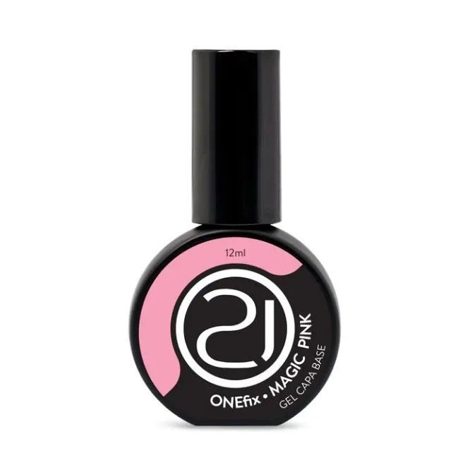 Gel capa base Onefix magic pink Nails 21