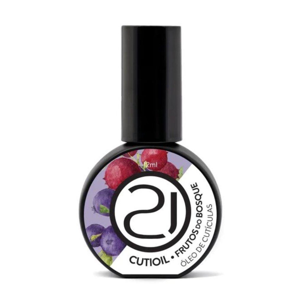 Oleo de cuticulas frutos do bosque Nails 21