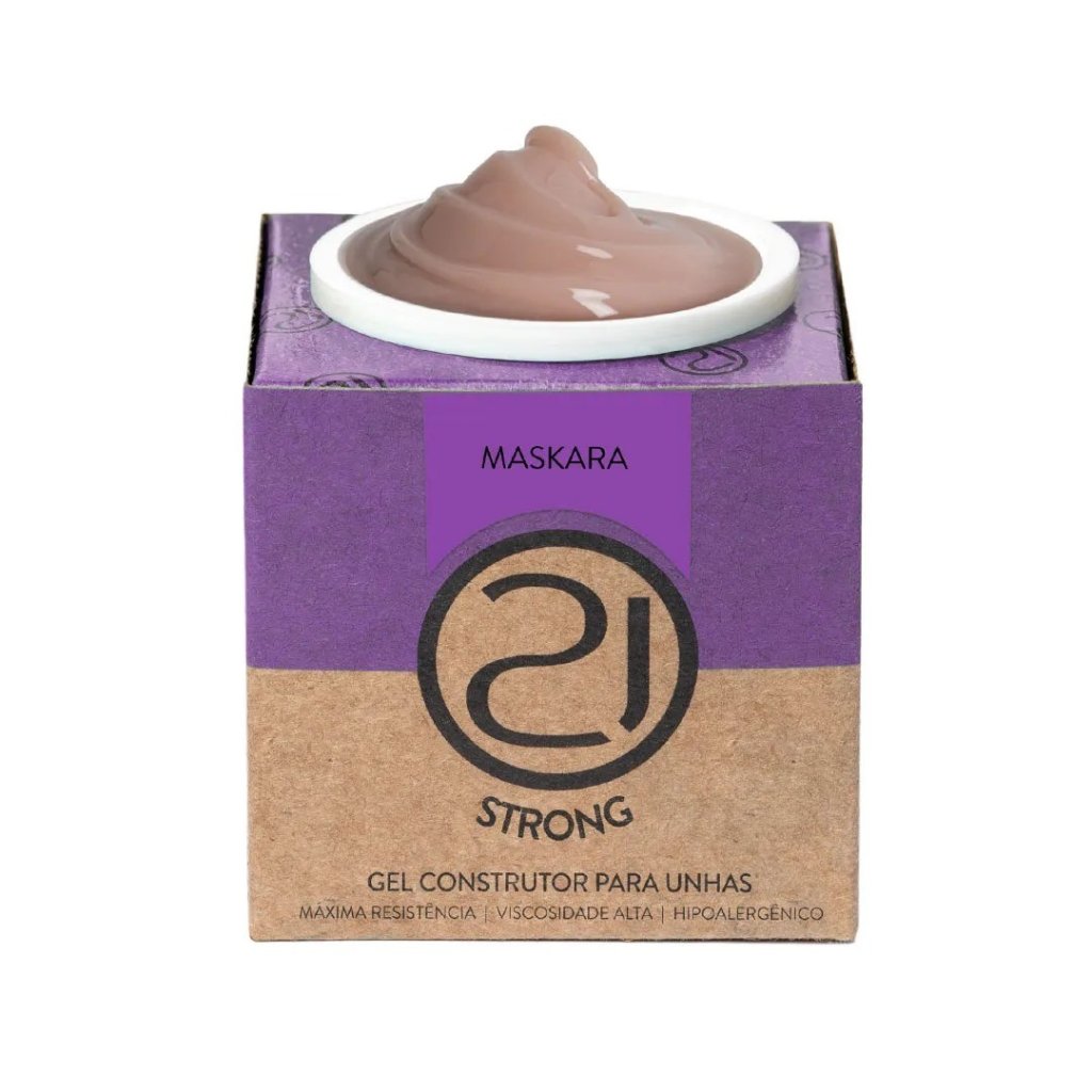 Gel maskara Strong Nails 21 34g 