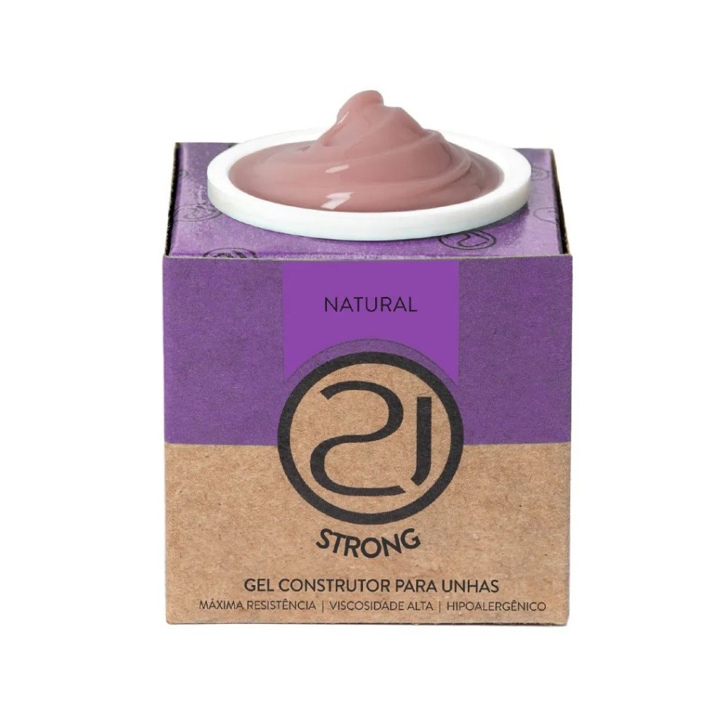 Gel Natural Strong nails 21 34g 