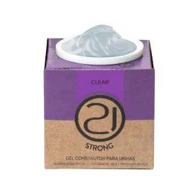 Gel clear Strong nails 21 34g 