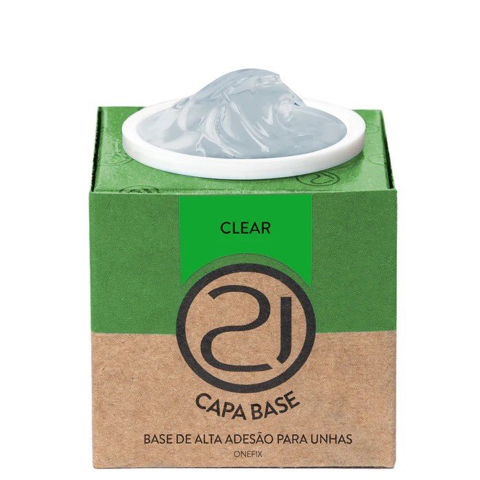 Gel capa base Clear Nails 21 28g 