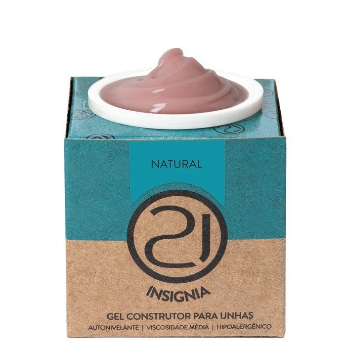 Gel natural Insignia Nails 21 34g 