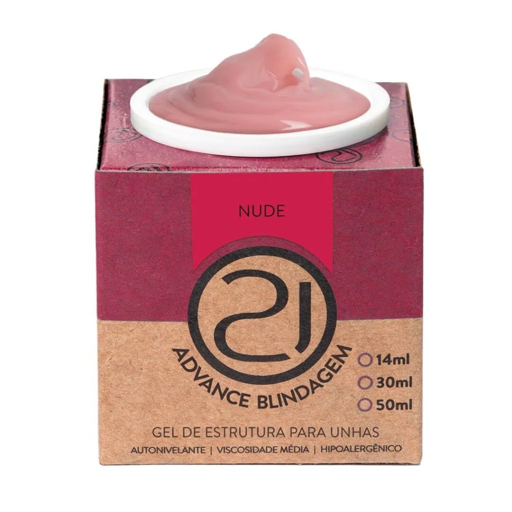 Gel nude Advance blindagem Nails 21 32g 