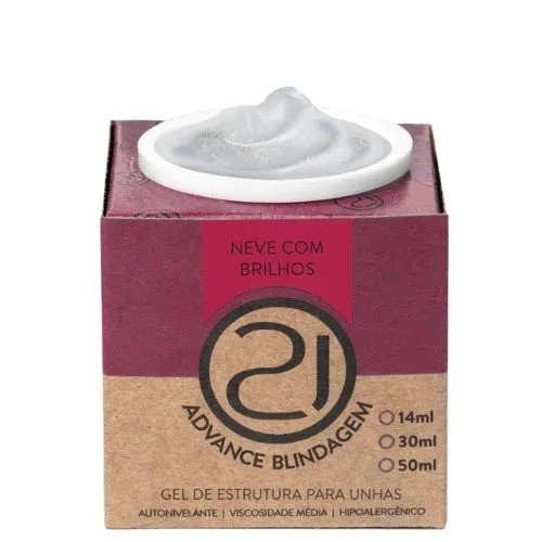 Gel neve com brilhos Nails 21 32g 