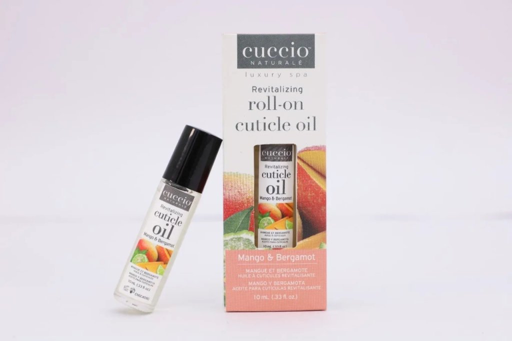 OLEO HIDRATANTE CUCCIO MANGO E BERGAMOT 10ml