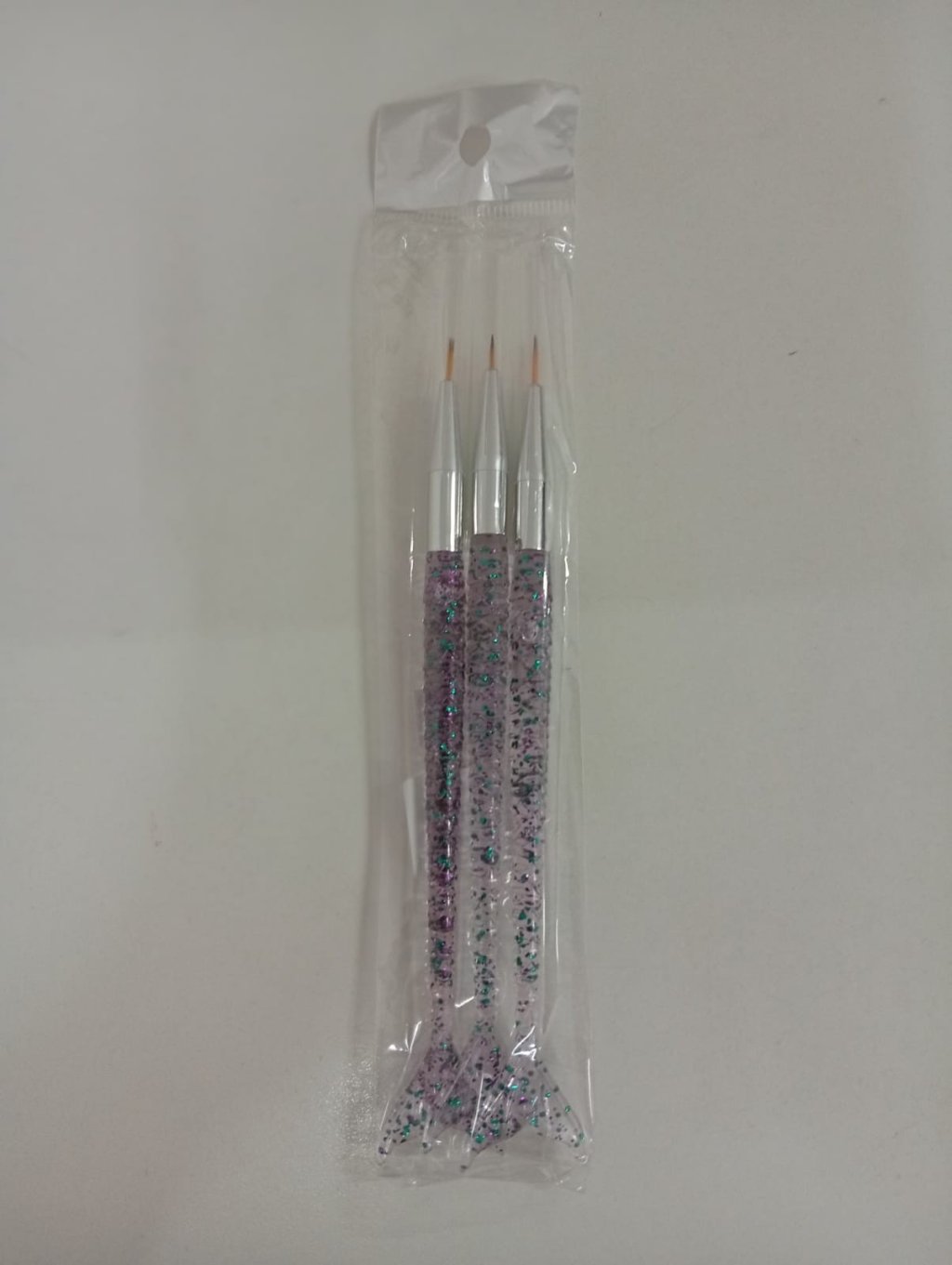 KIT 3 PINCEIS PONTA FINA 