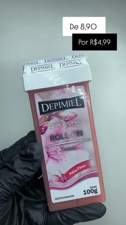 CERA DEPILATORIA ROLL-ON DEPIMIEL 