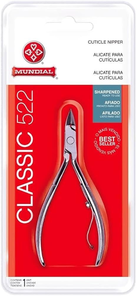 Alicate de Cutícula 522-C Classic Mundial