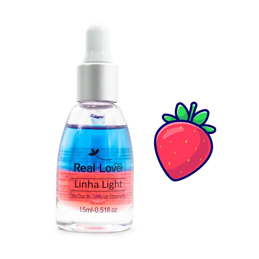 Óleo de cutículas Real love 15ml