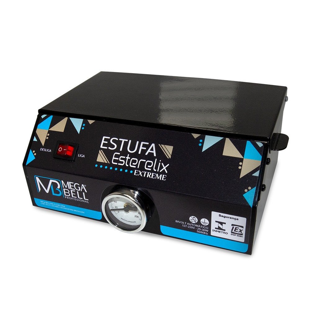 Estufa Compacta Esterelix Extreme preta 