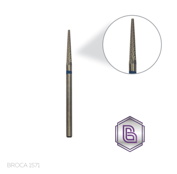 Broca tungstenio 1571