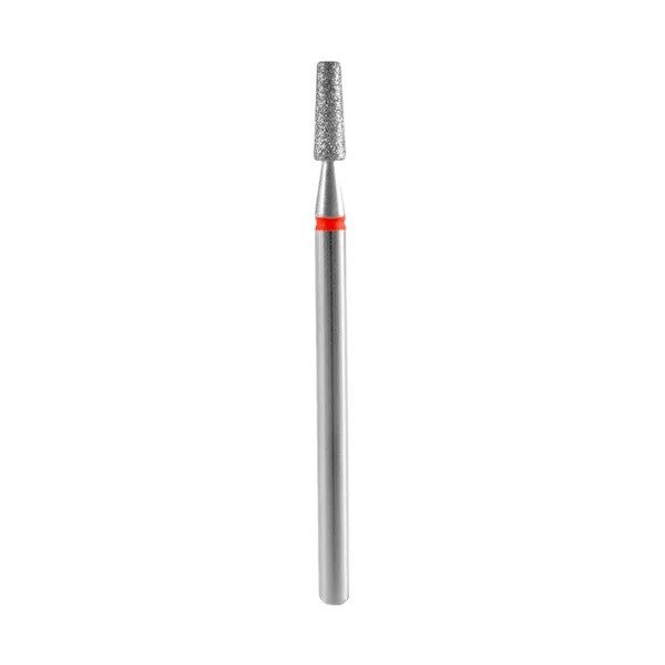 Broca Diamantada Tipo Tronco - Staleks Pro - Ø 2.5mm - Vermelha - FA70R025-8