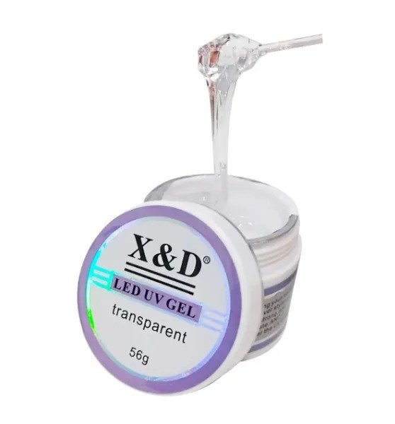 Gel X&D transparente 