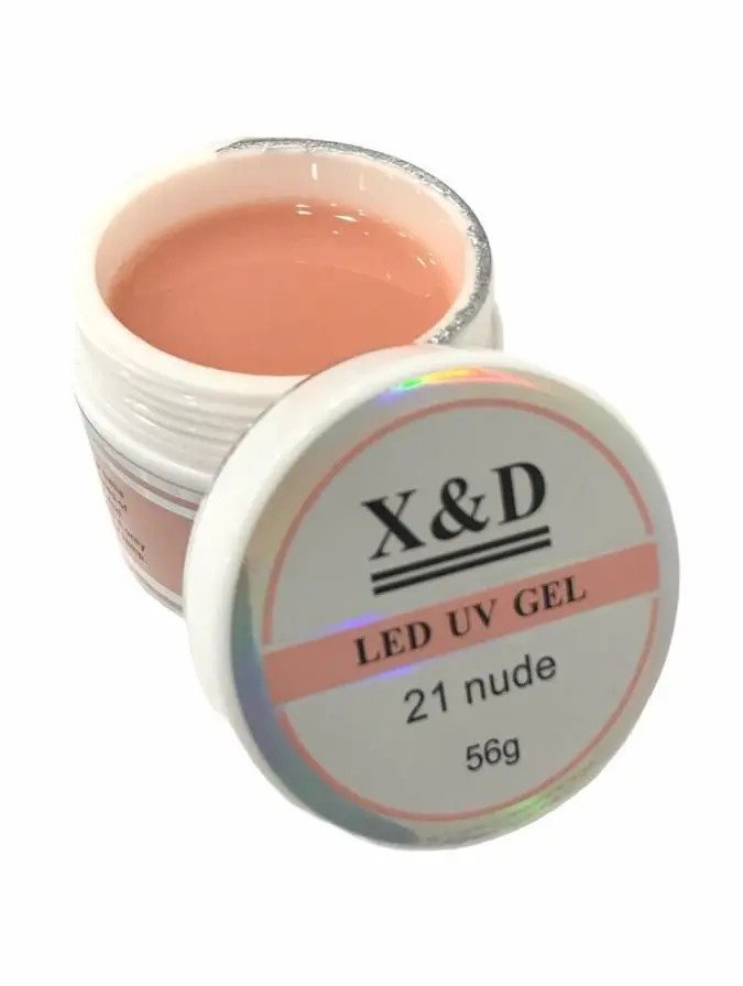 Gel X&D 21 nude 